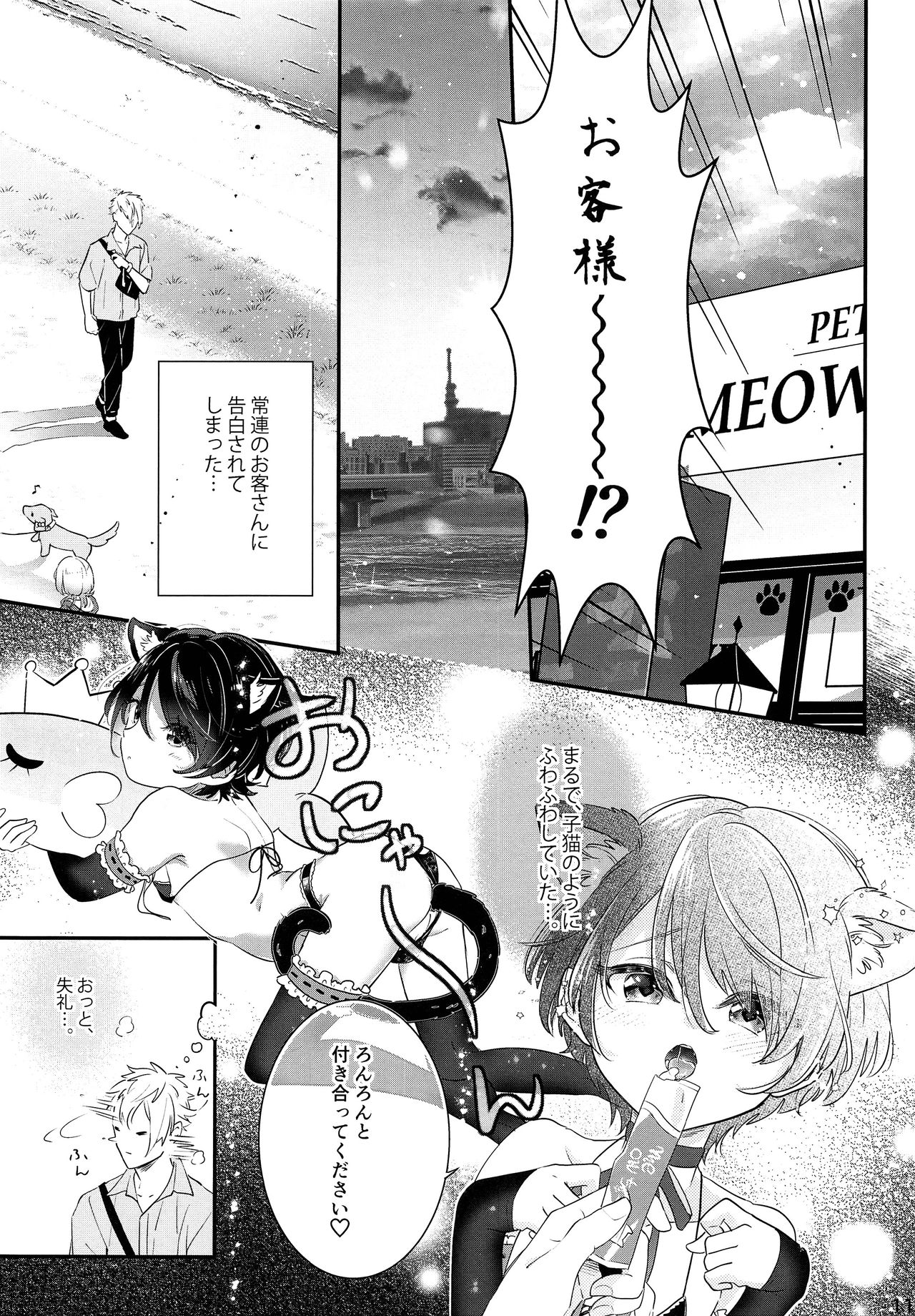 Koneko no Ronron page 10 full