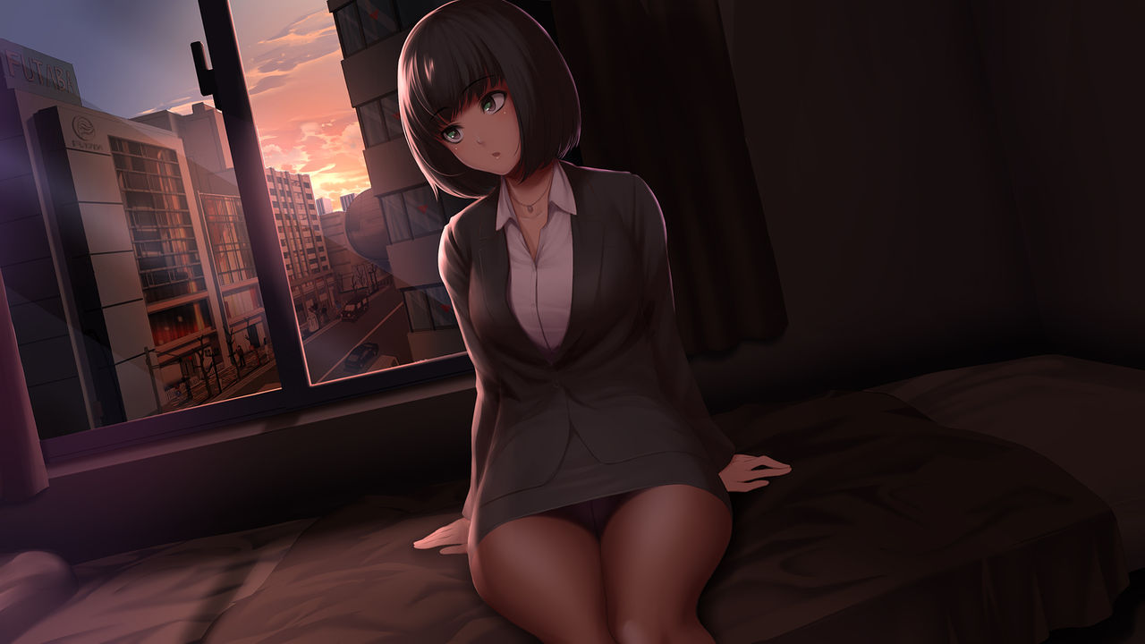 ちょっと意地悪なOLのおねえさんに甘えながら初体験 page 2 full