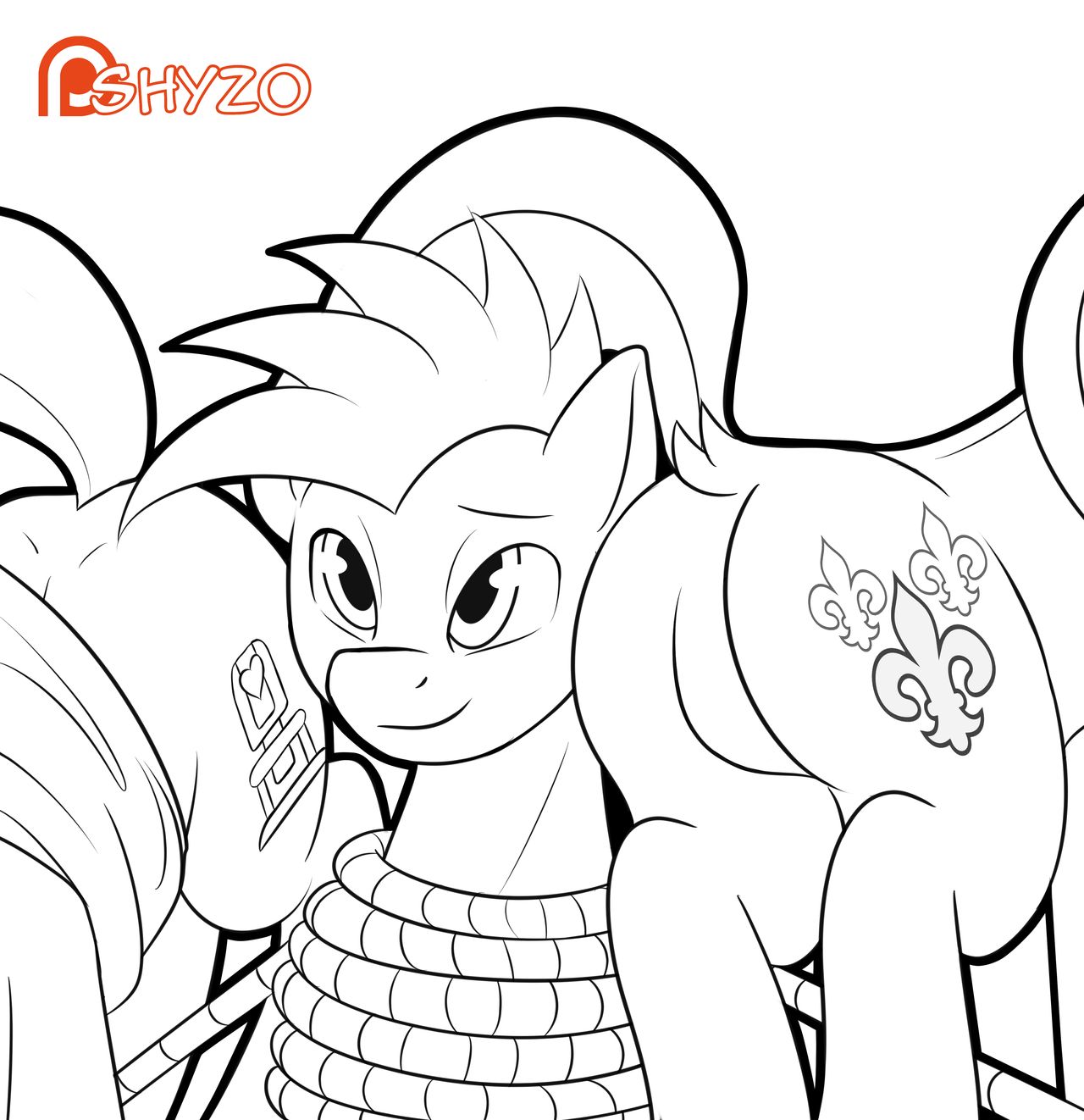 Pony Butt Squishing page 9 full
