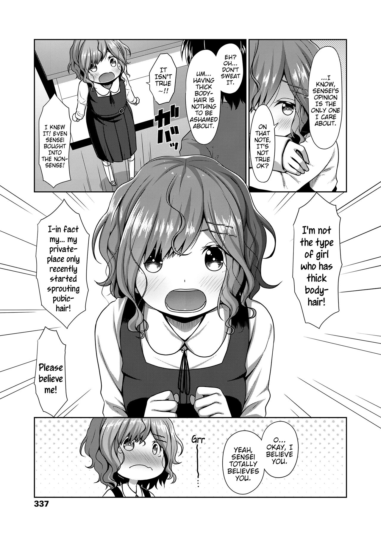 Kusekke | Unruly Hair page 3 full
