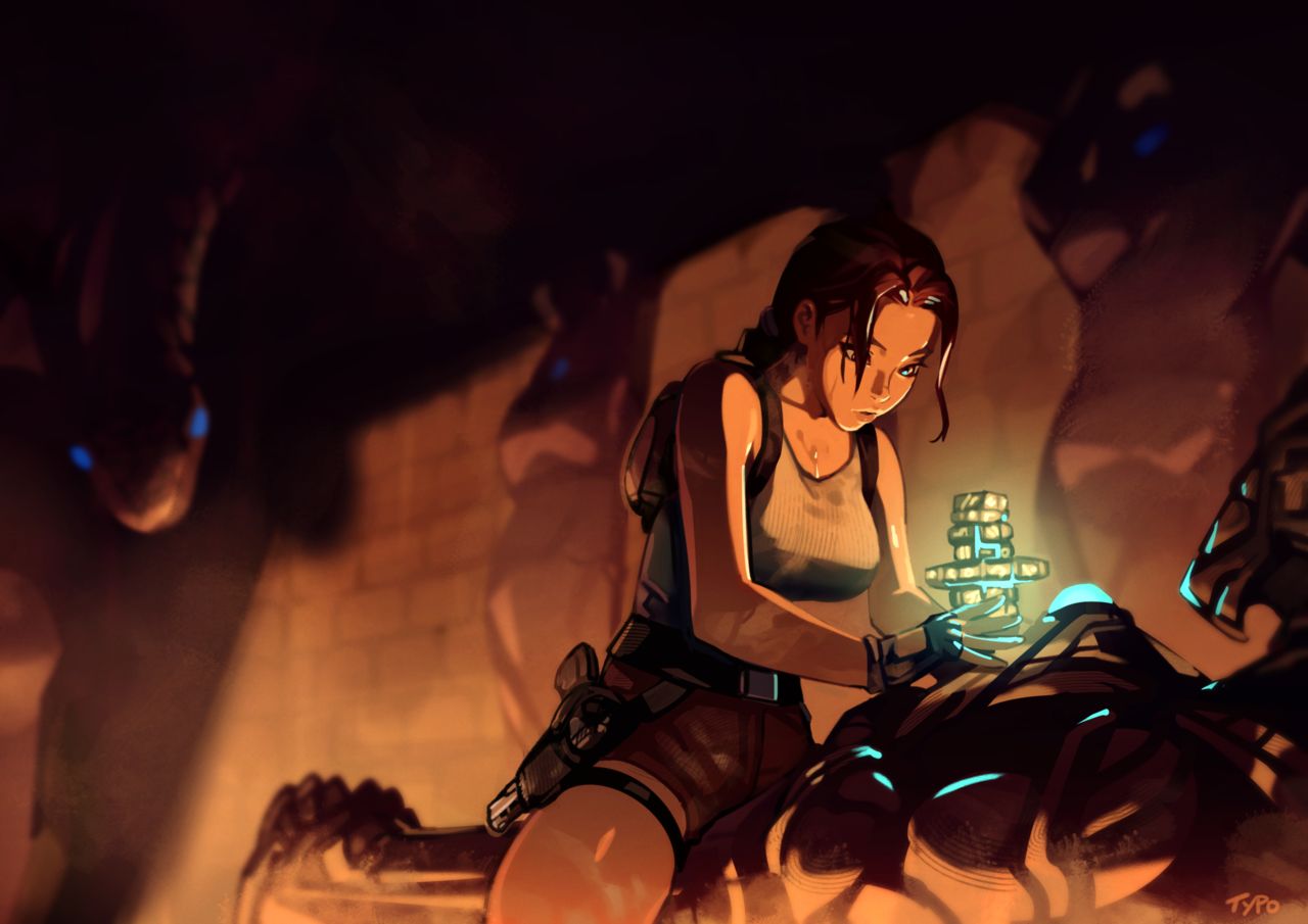 Adventures of Lara page 7 full