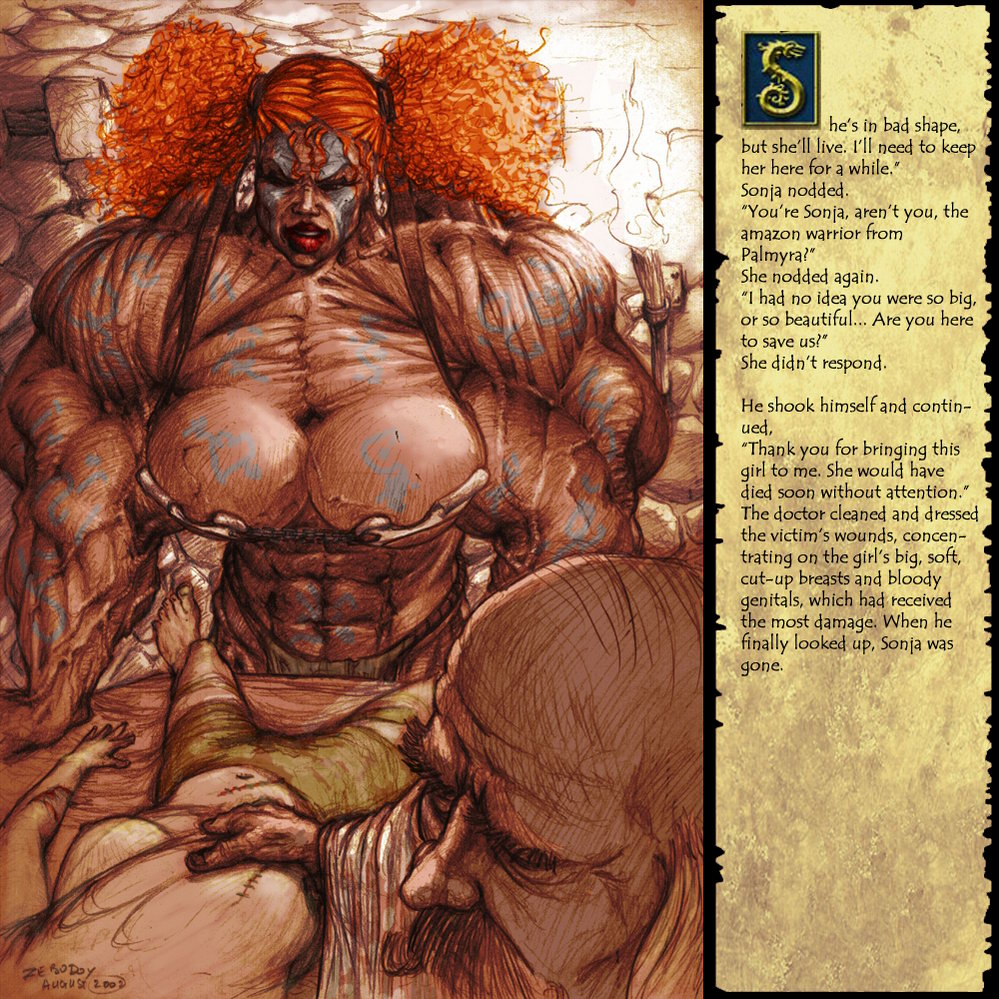 Sonja, the Barbarian page 4 full