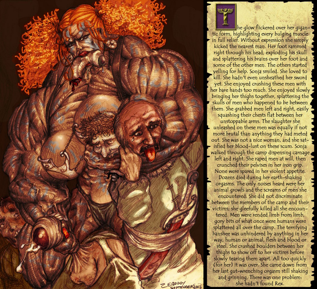 Sonja, the Barbarian page 6 full