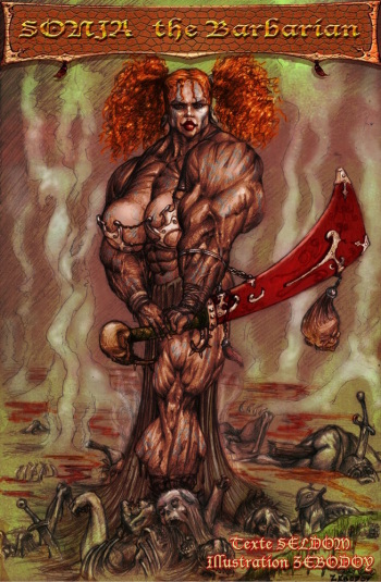 Sonja, the Barbarian cover