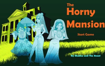 The Horny Mansion cover