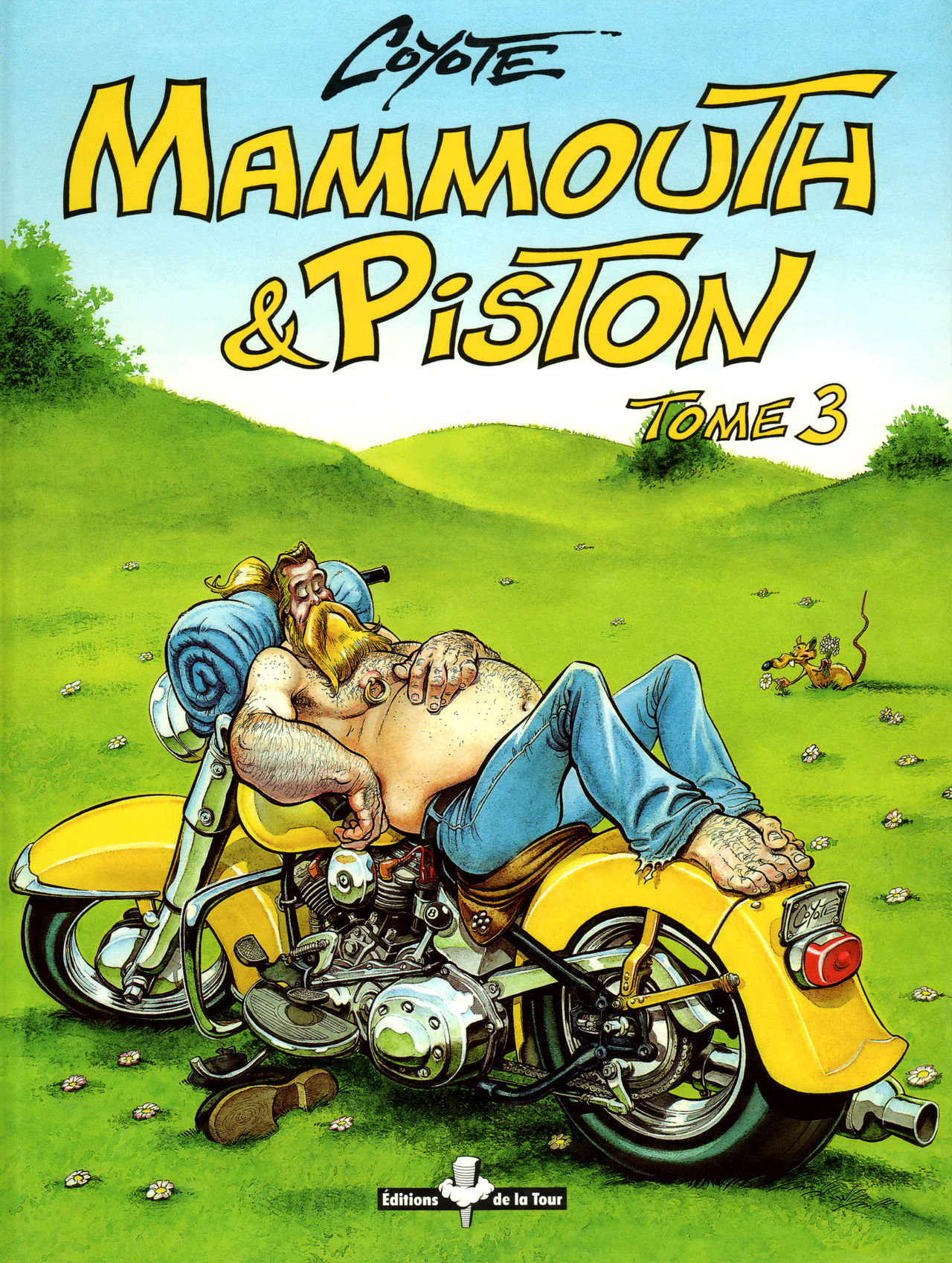 Mammouth et Piston - 03 page 1 full