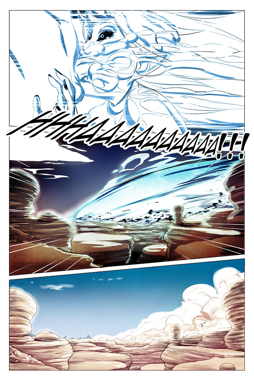 Hungry 21 | Androide 21 Hambrieta page 6 full