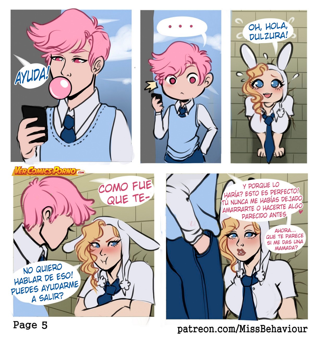 Gotcha! page 6 full