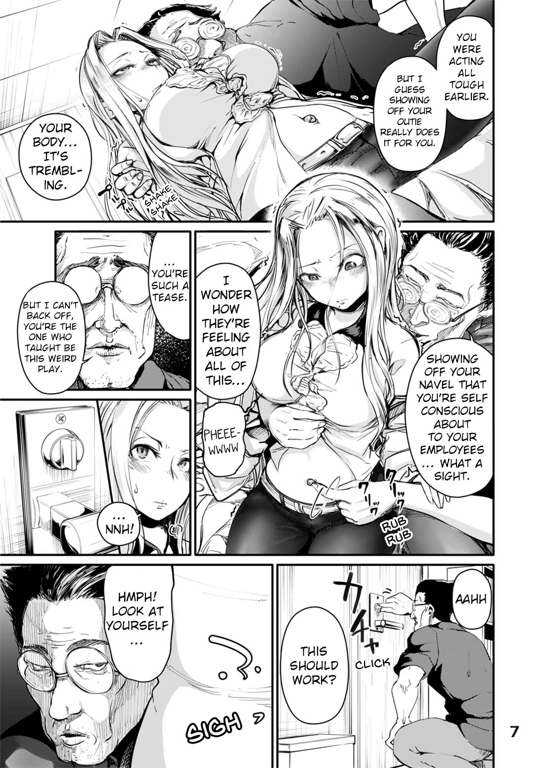 DR.OUTIE OF THE EXPOSED NAVEL CLINIC page 6 full