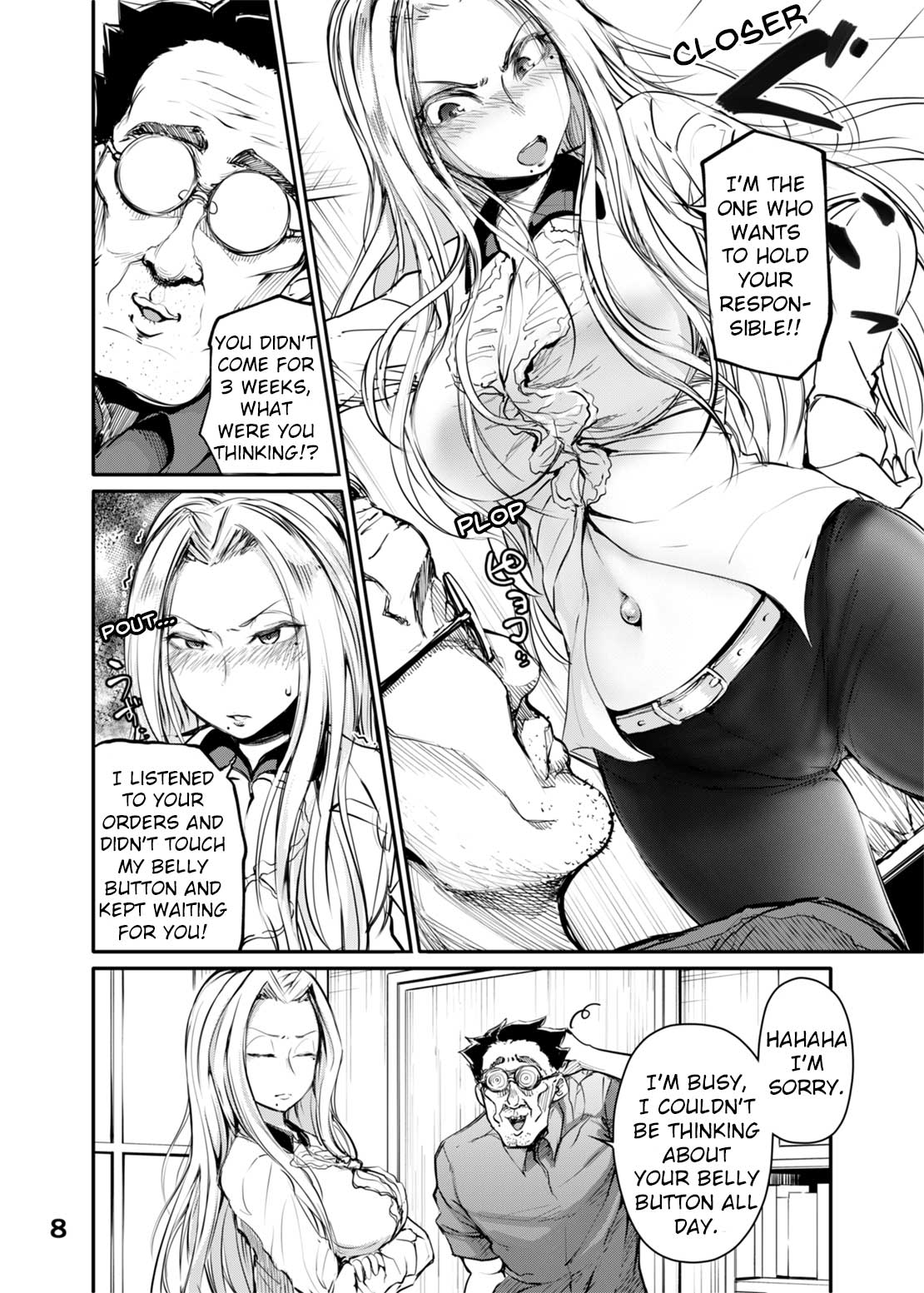 DR.OUTIE OF THE EXPOSED NAVEL CLINIC page 7 full