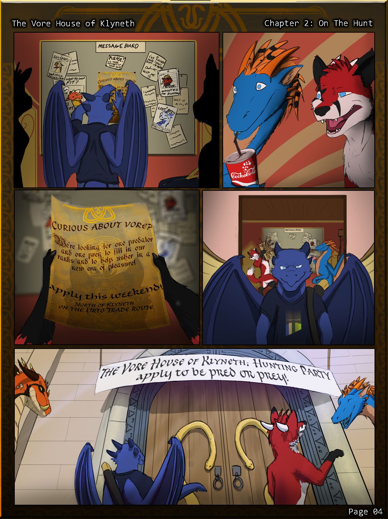 The Vore House of Klyneth - Chapter 2 by Runa216 page 4 full