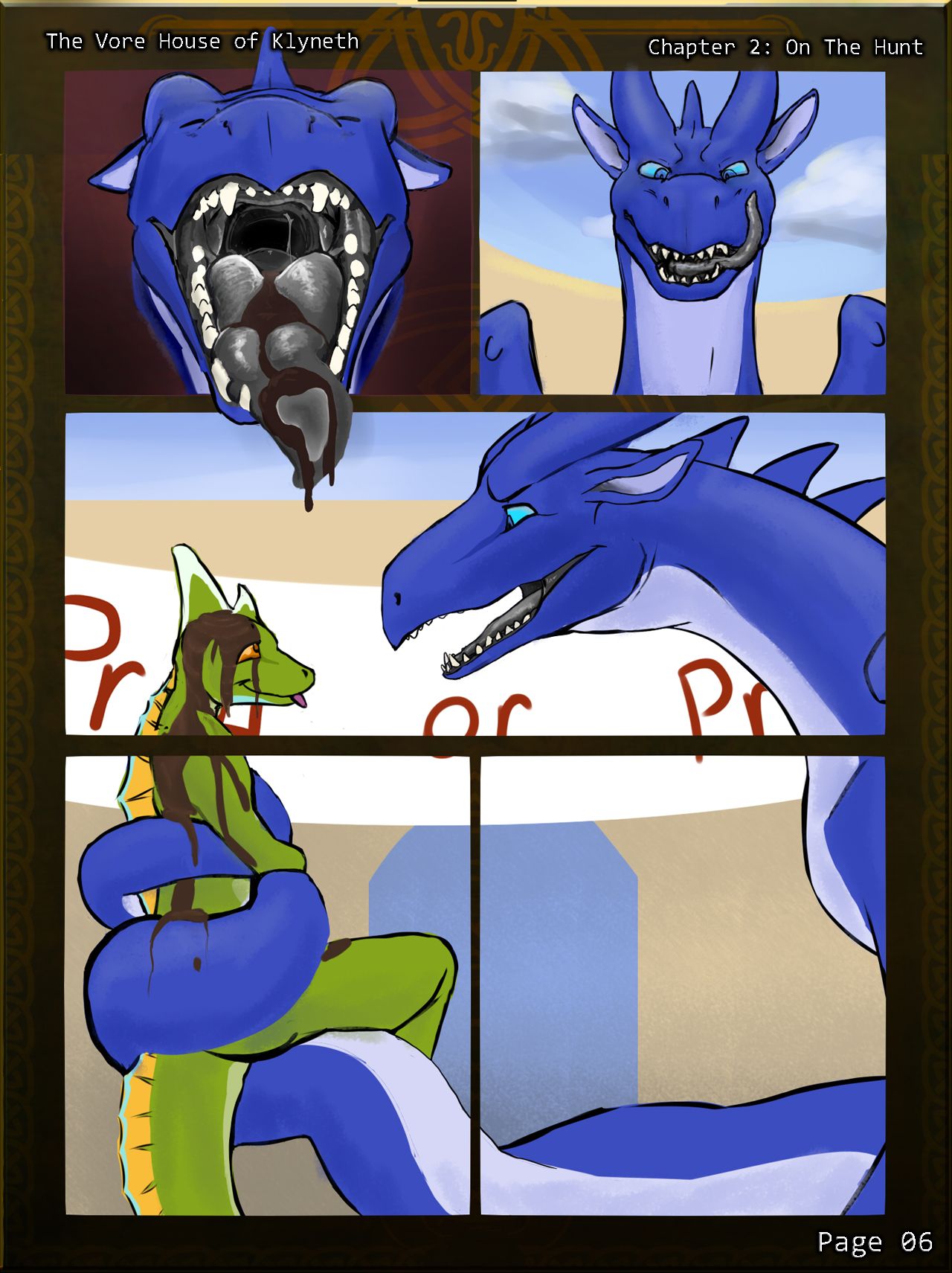 The Vore House of Klyneth - Chapter 2 by Runa216 page 6 full