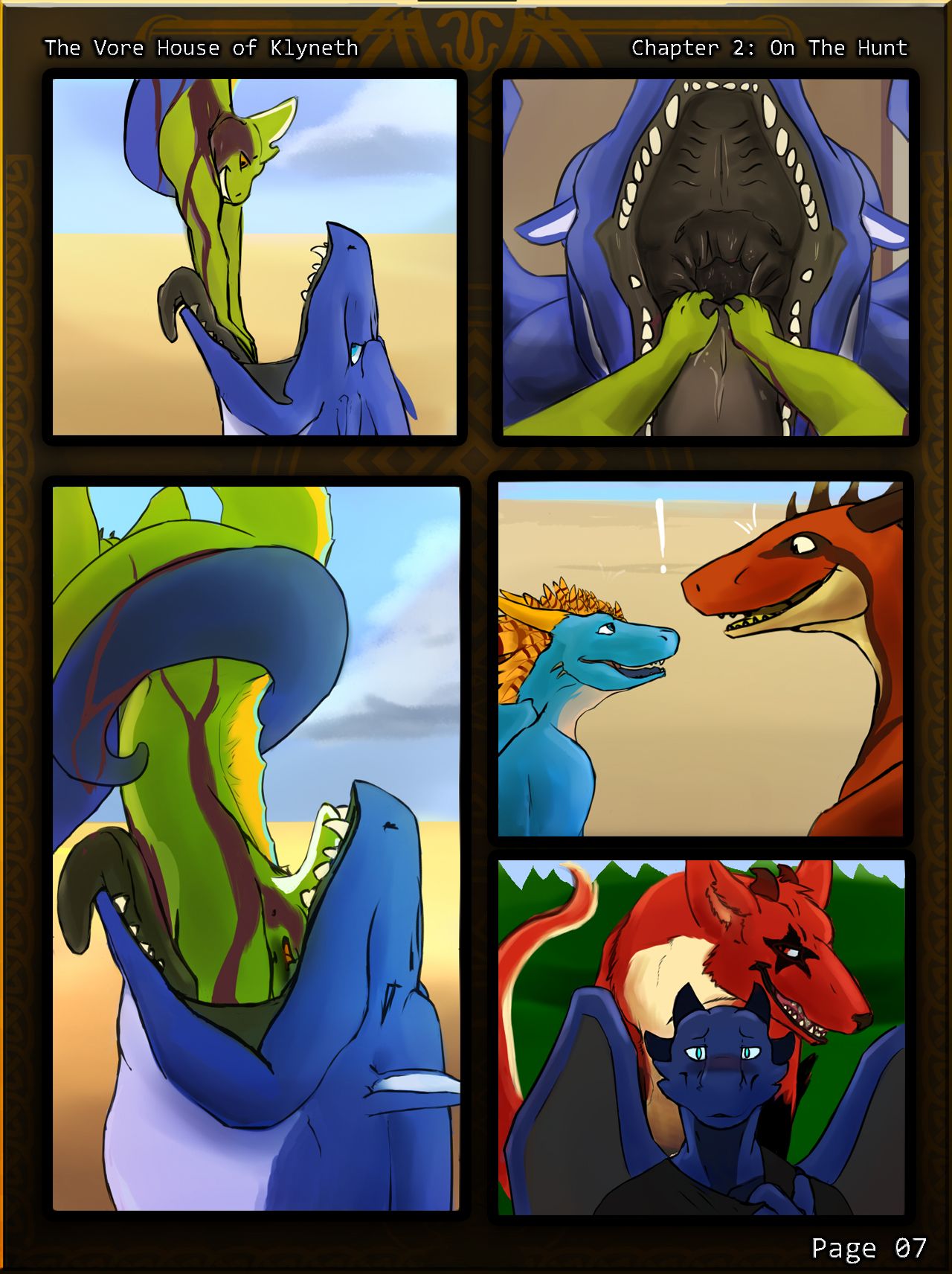 The Vore House of Klyneth - Chapter 2 by Runa216 page 7 full