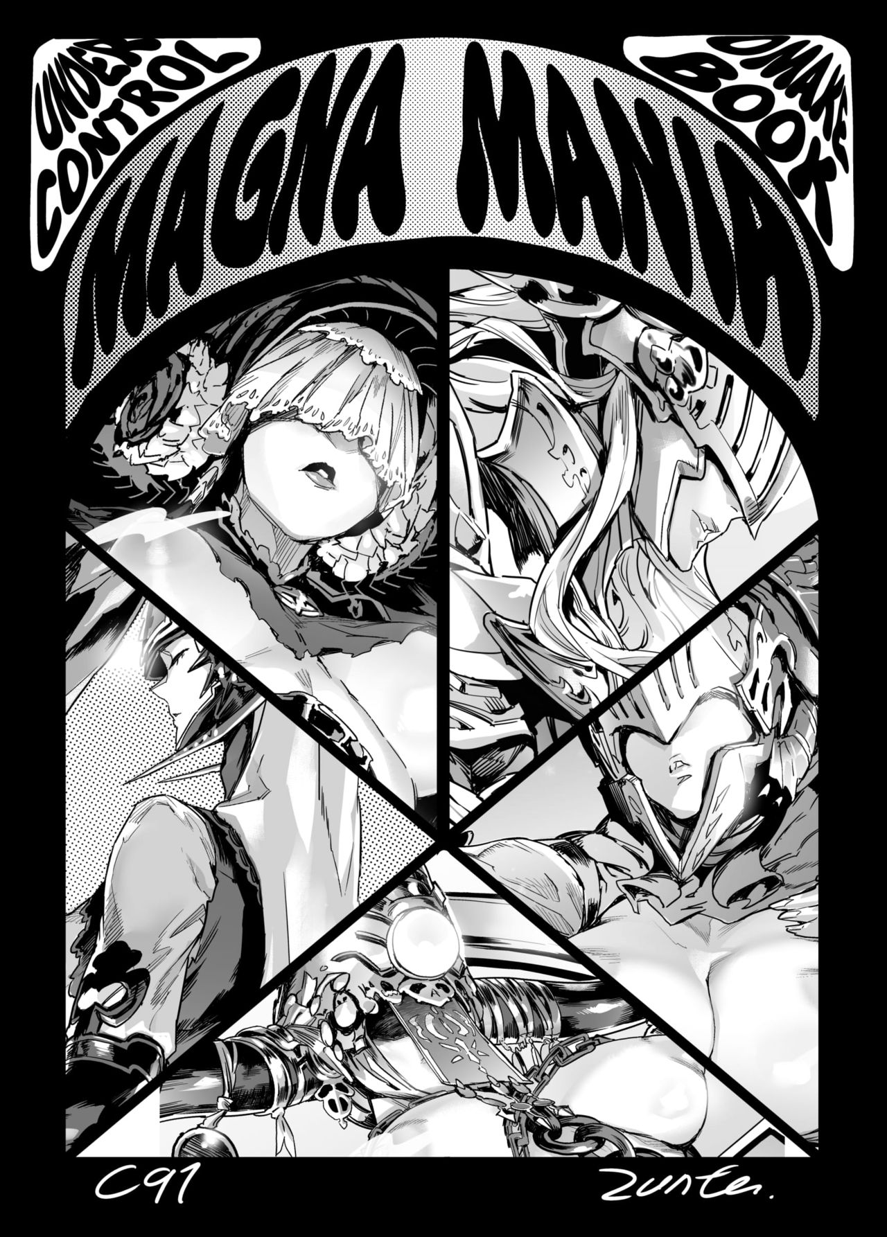 MAGNA MANIA I, II, III page 1 full