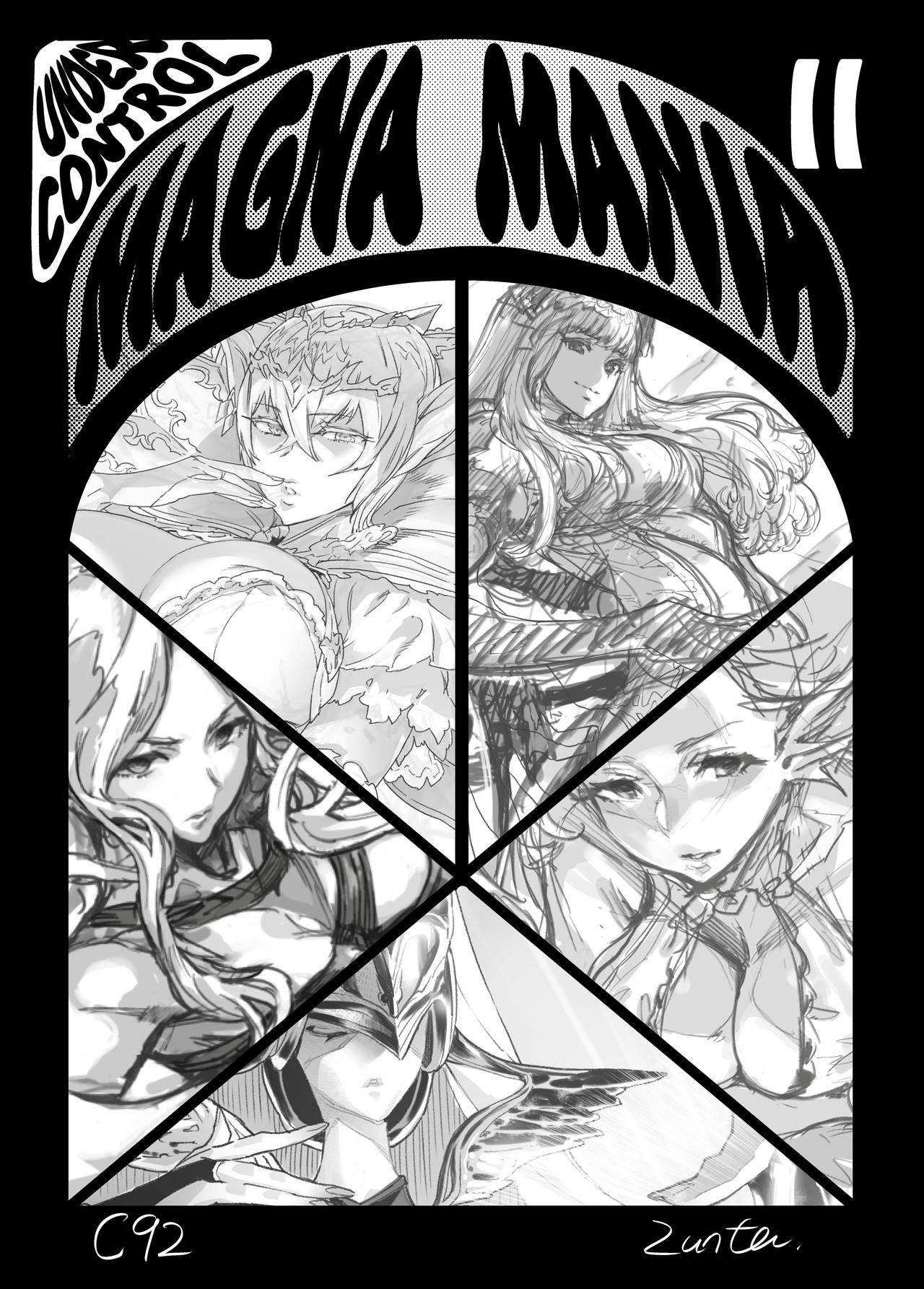 MAGNA MANIA I, II, III page 7 full