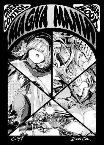 MAGNA MANIA I, II, III cover