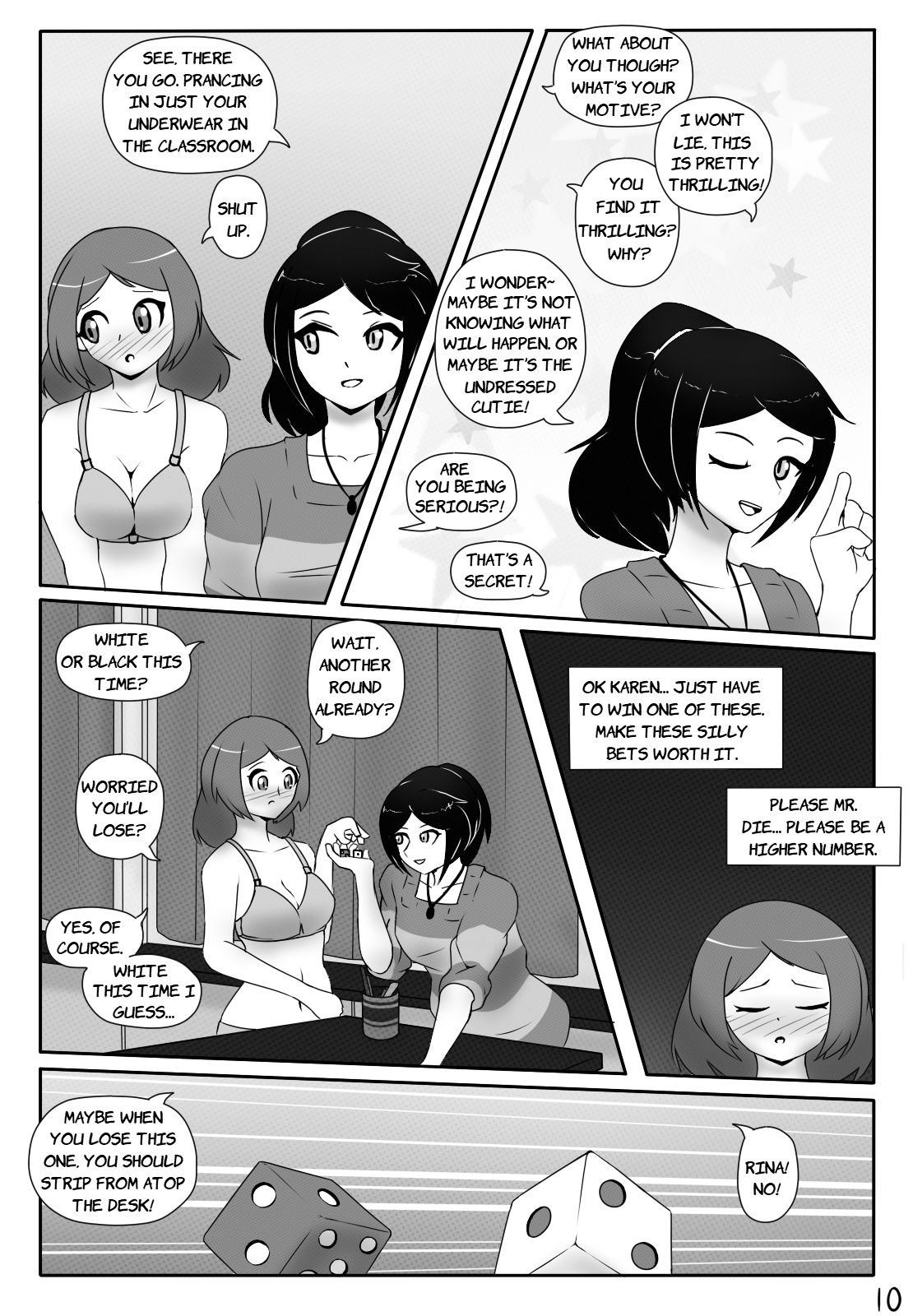 Karen Risks It page 10 full