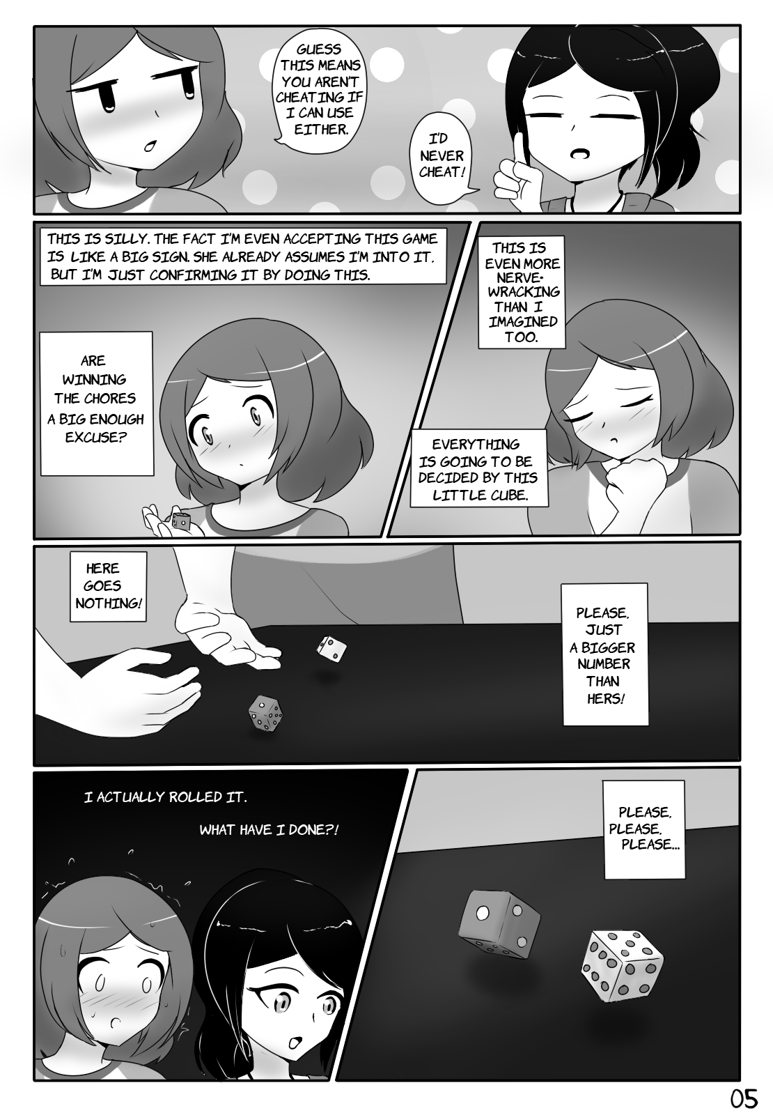 Karen Risks It page 5 full