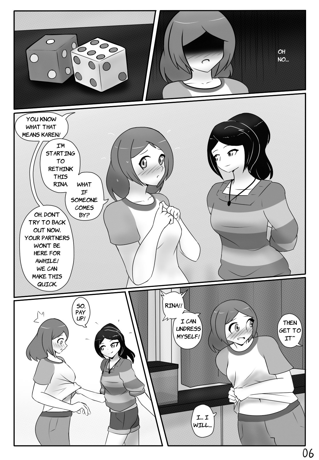 Karen Risks It page 6 full