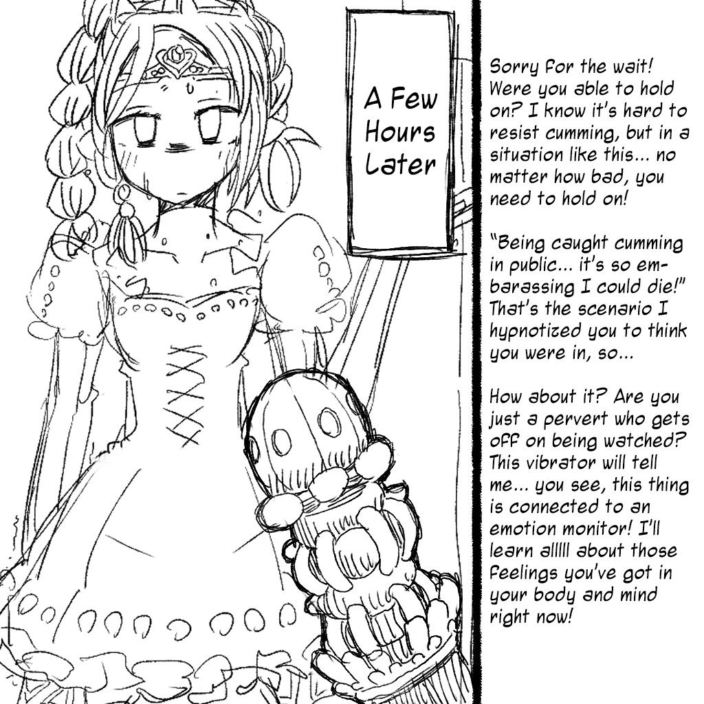 Boukoku Oujo no Shimai, Imouto ni Muhyoujou Kotei de Zecchou Zeme Choukyou o Hodokosareru Ane page 5 full
