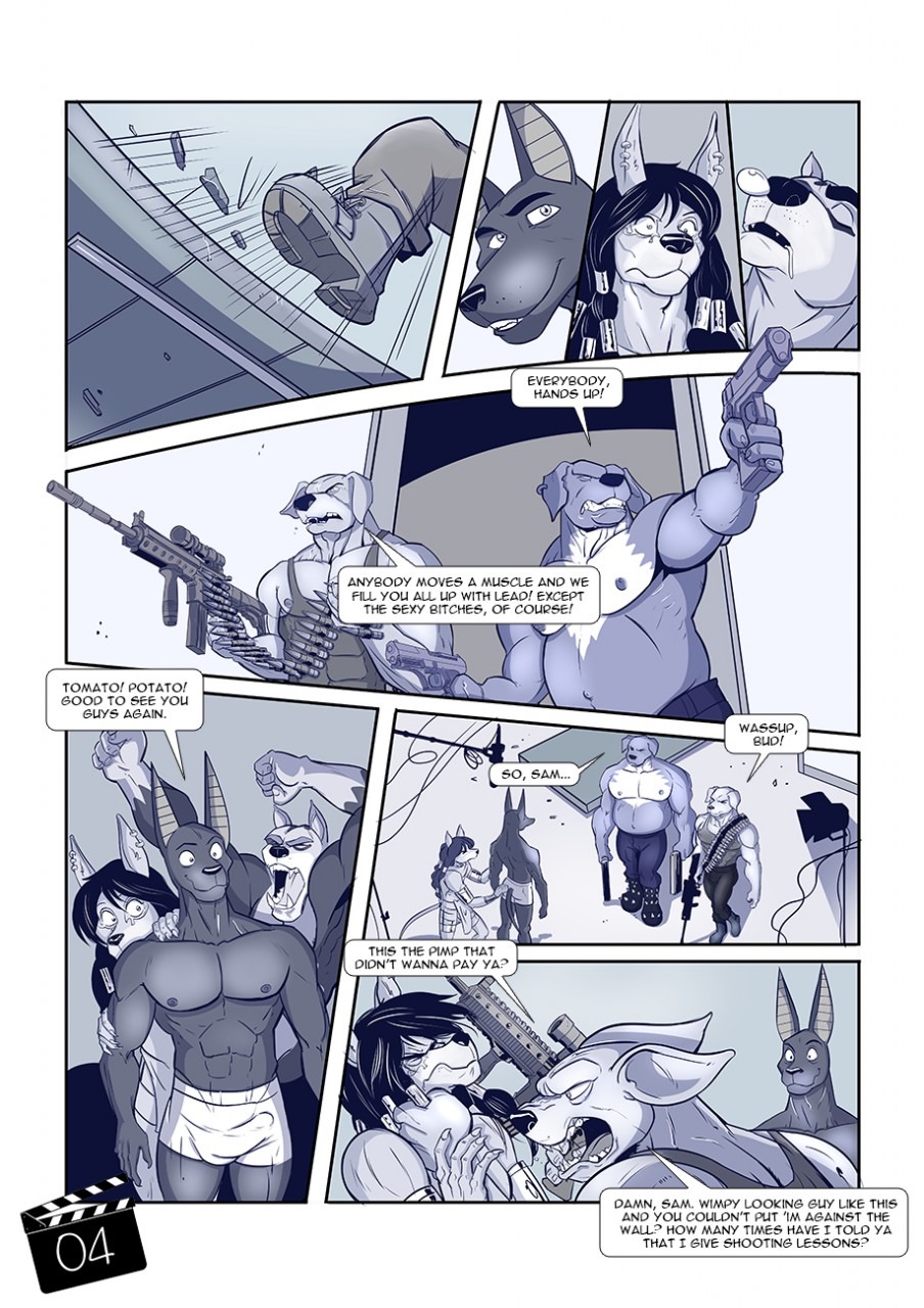 Nexus - Making A Porno page 4 full