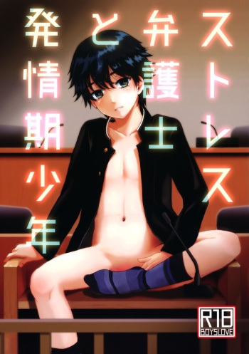 Stress Bengoshi to Hatsujouki Shounen cover