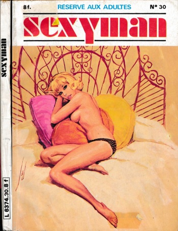 Sexyman 030 cover