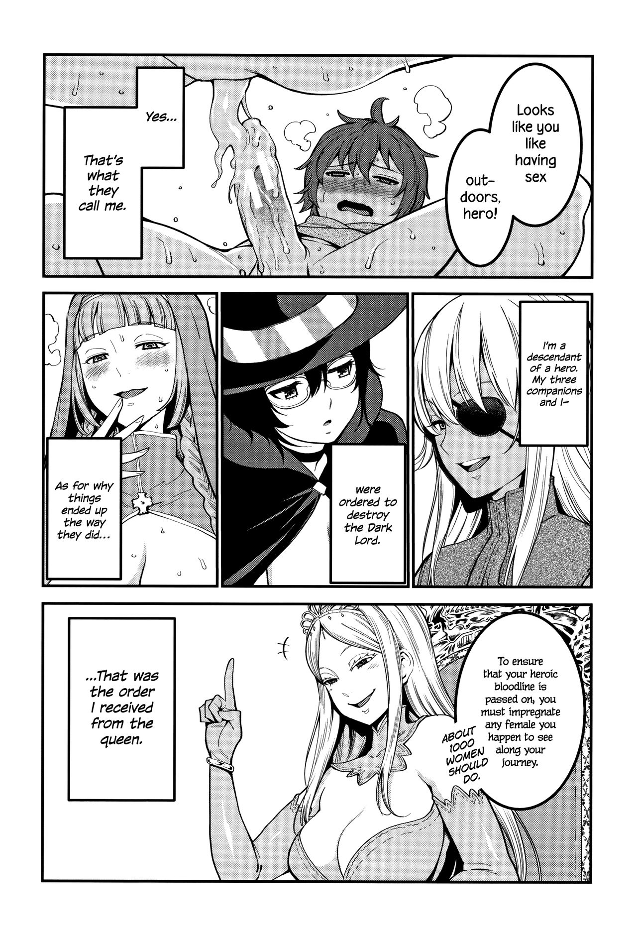 ChinTrai Quest II ~Shota Yuusha Elf no Sato de Dairankou~ | Dick Training Quest II ~Little Hero's Huge Orgy At the Elf Village~   =TLL + mrwayne= page 2 full