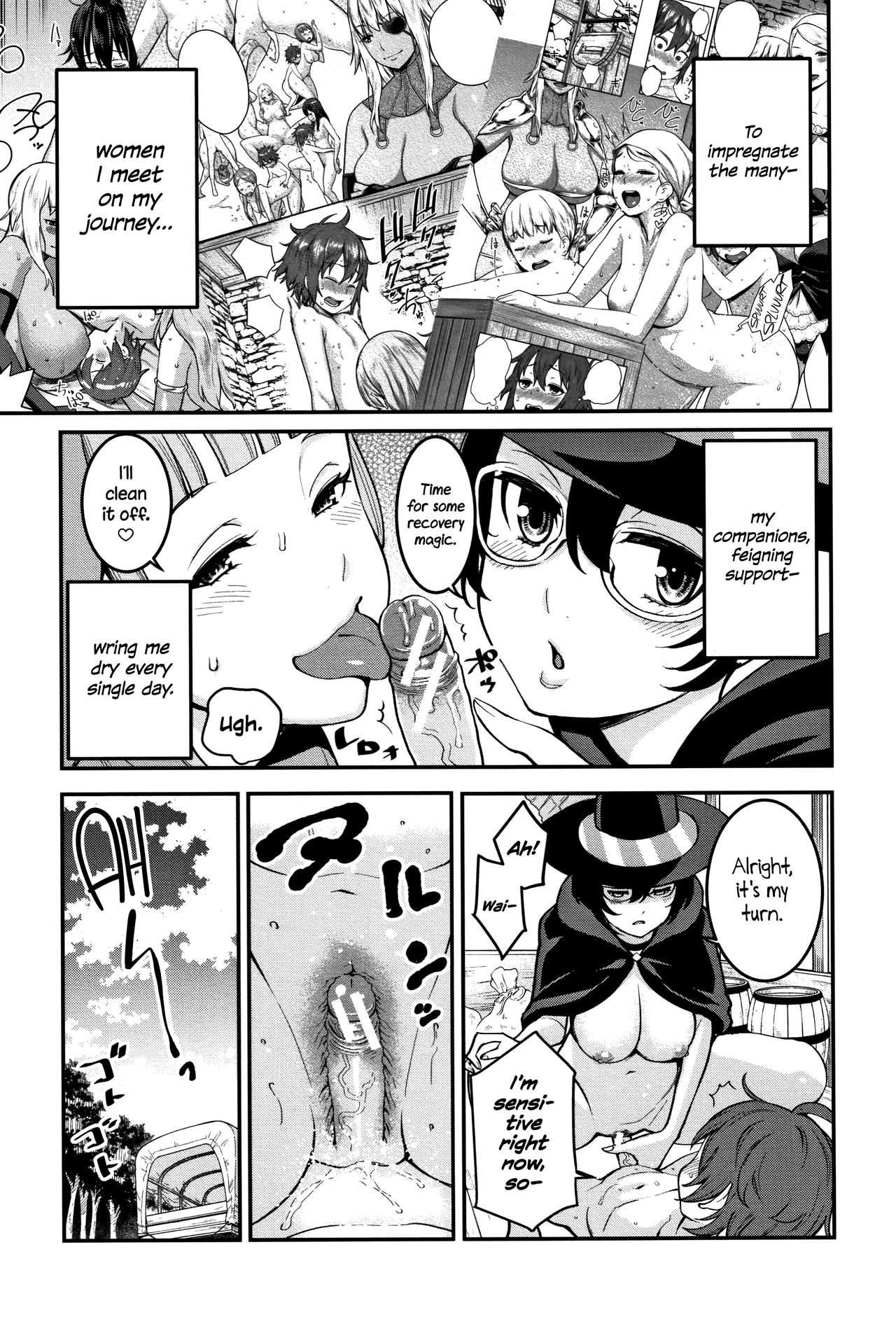 ChinTrai Quest II ~Shota Yuusha Elf no Sato de Dairankou~ | Dick Training Quest II ~Little Hero's Huge Orgy At the Elf Village~   =TLL + mrwayne= page 3 full