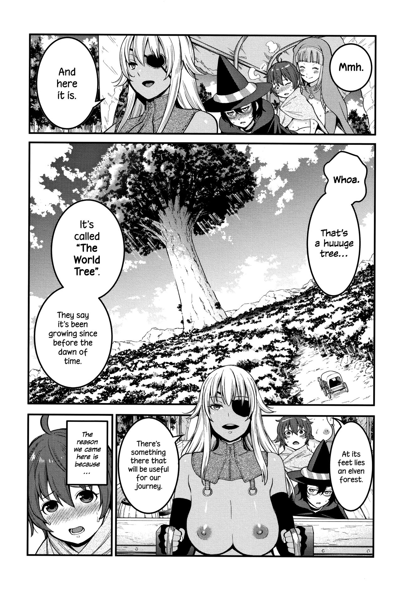 ChinTrai Quest II ~Shota Yuusha Elf no Sato de Dairankou~ | Dick Training Quest II ~Little Hero's Huge Orgy At the Elf Village~   =TLL + mrwayne= page 4 full