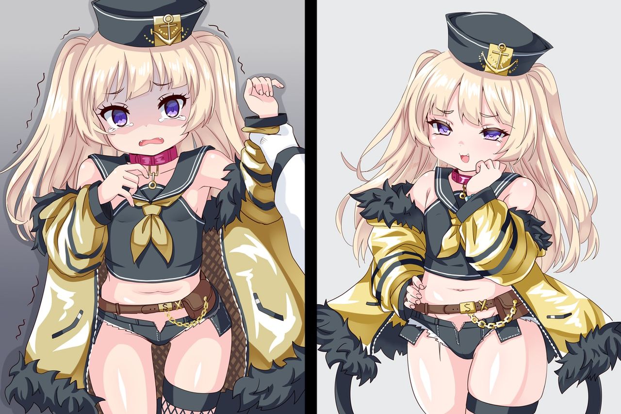 Bache - Azur Lane page 2 full