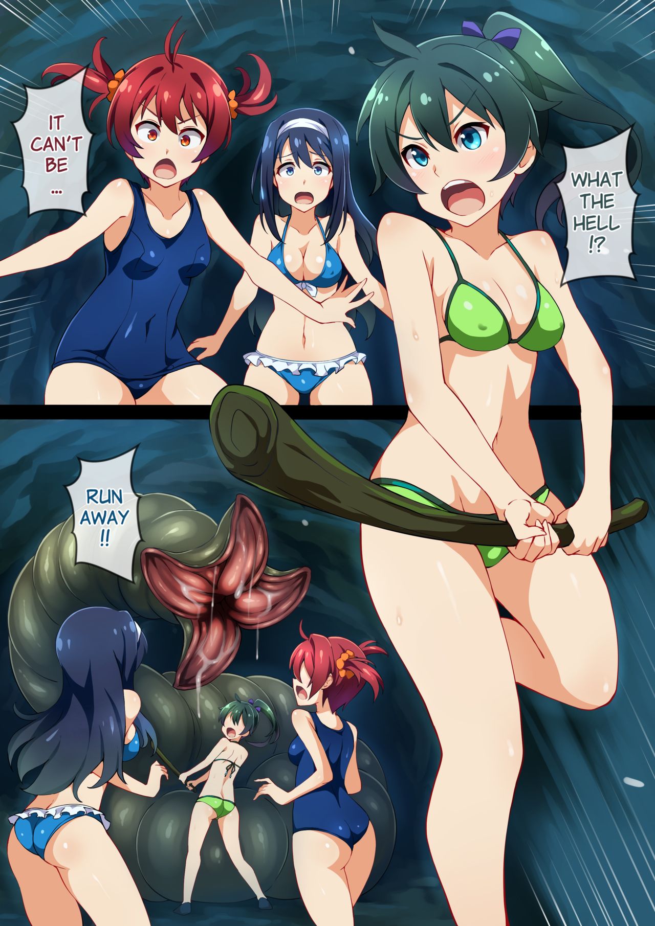 Operation Fail Comic 2 page 1 full