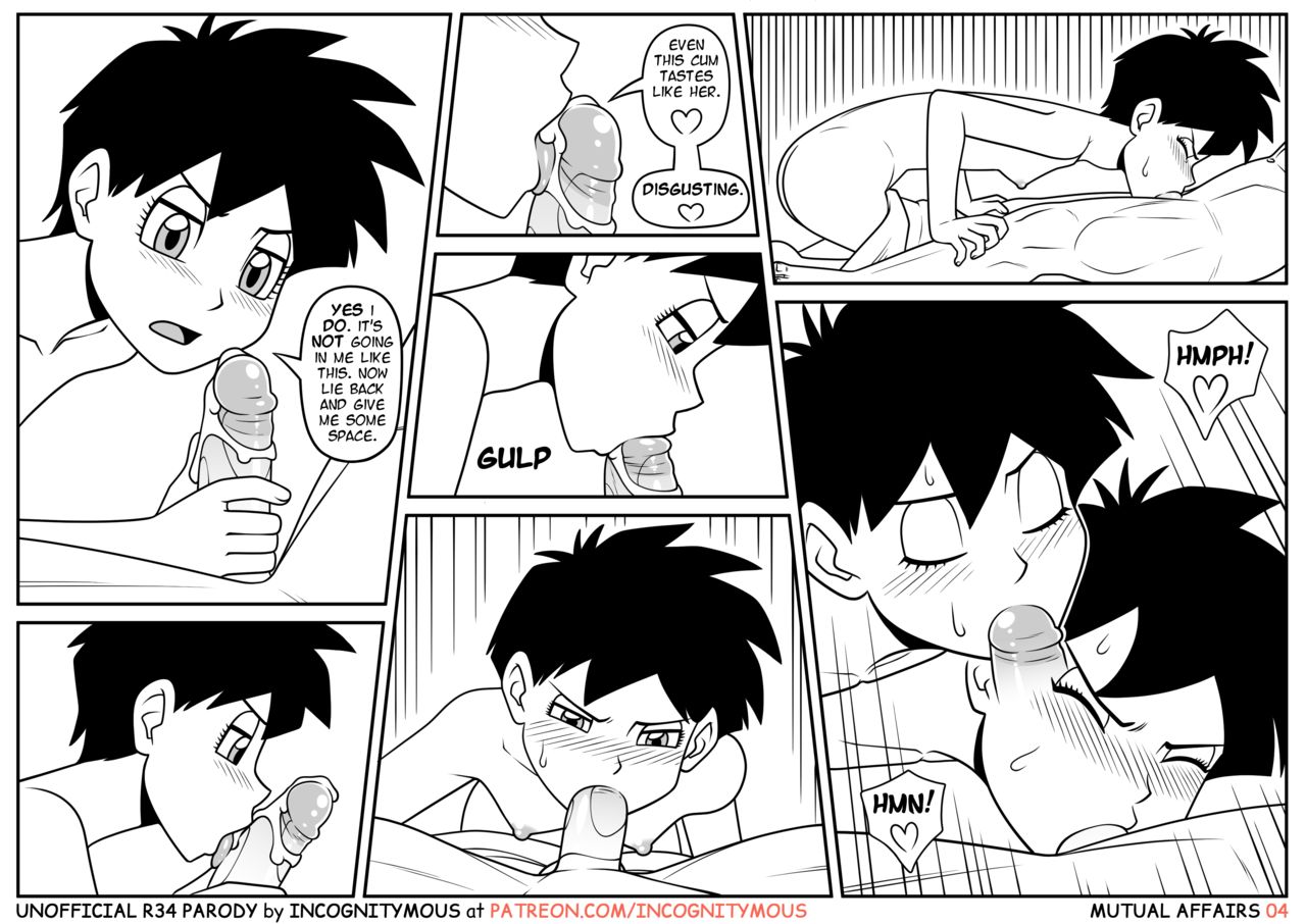 Mutual Affairs / Family Matters page 4 full