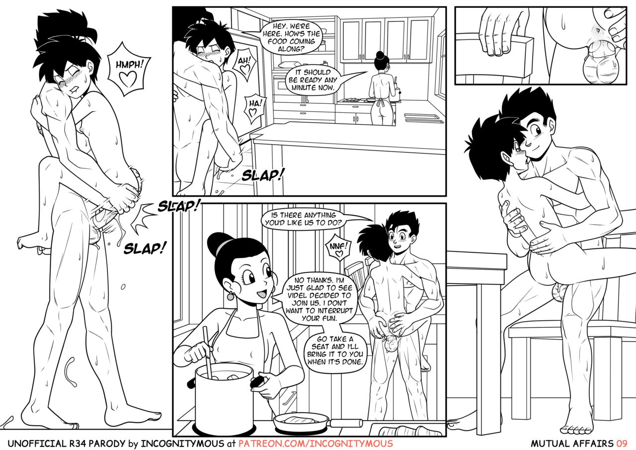 Mutual Affairs / Family Matters page 9 full
