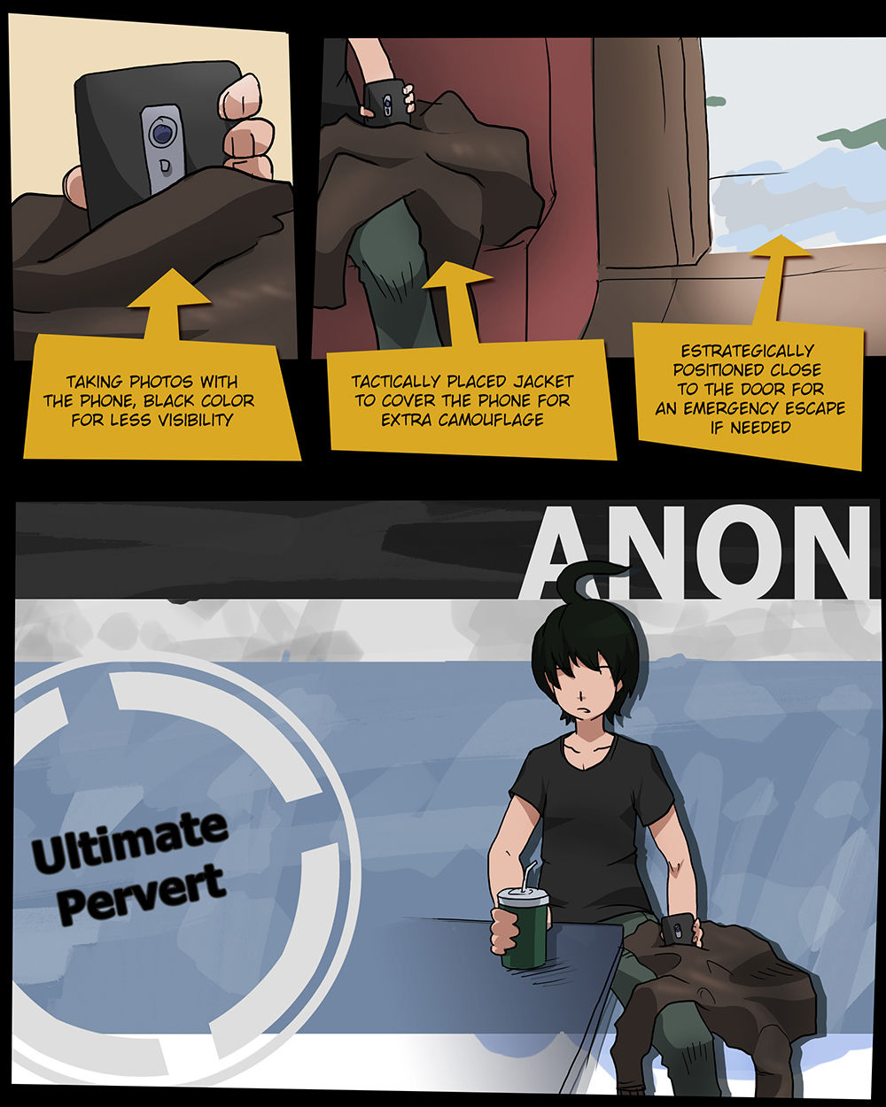 Thighganronpa page 6 full