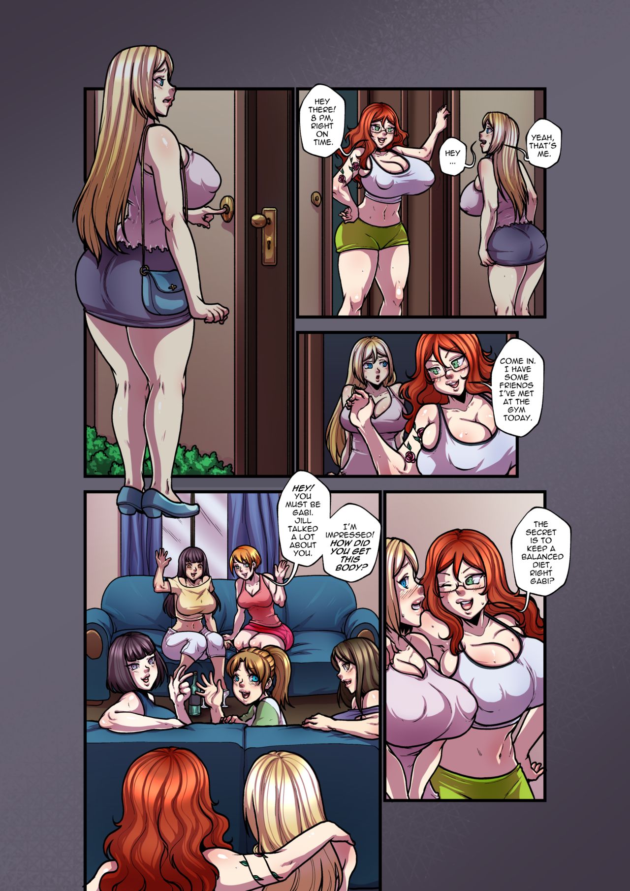 Gabi v Jill: Vore of Justice page 4 full