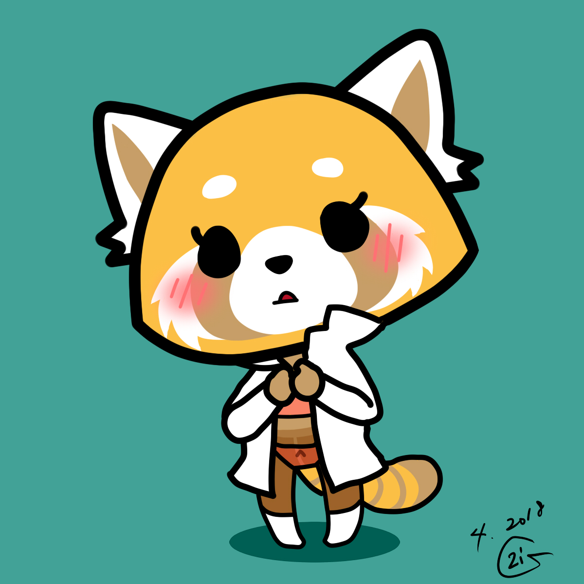 Aggretsuko page 2 full