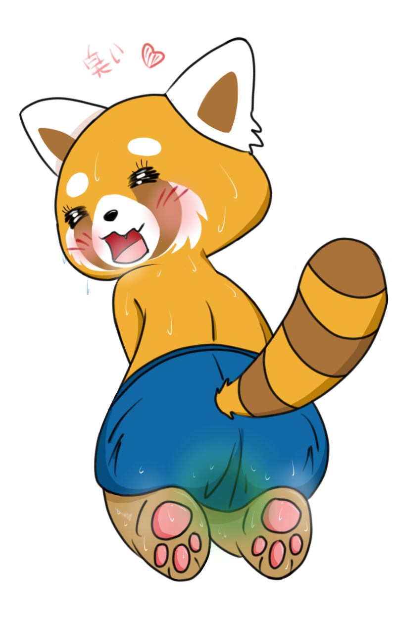 Aggretsuko page 4 full