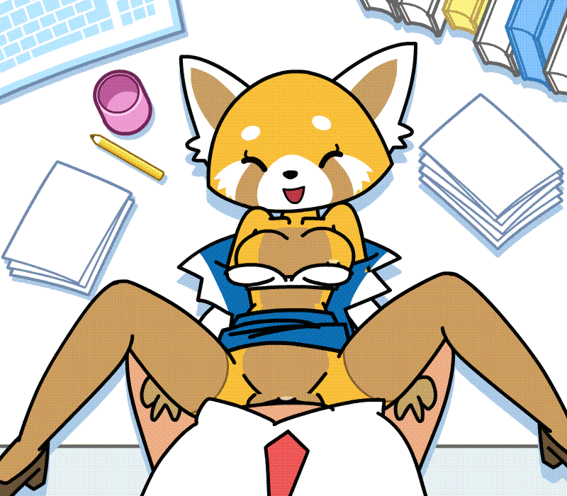 Aggretsuko page 8 full