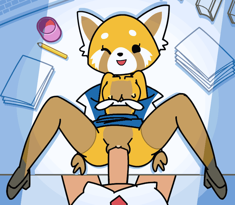 Aggretsuko page 9 full