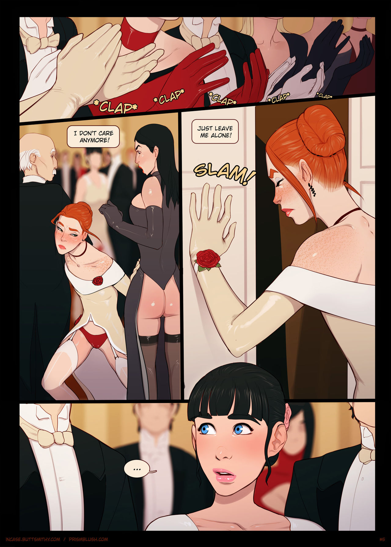 My Debut page 5 full