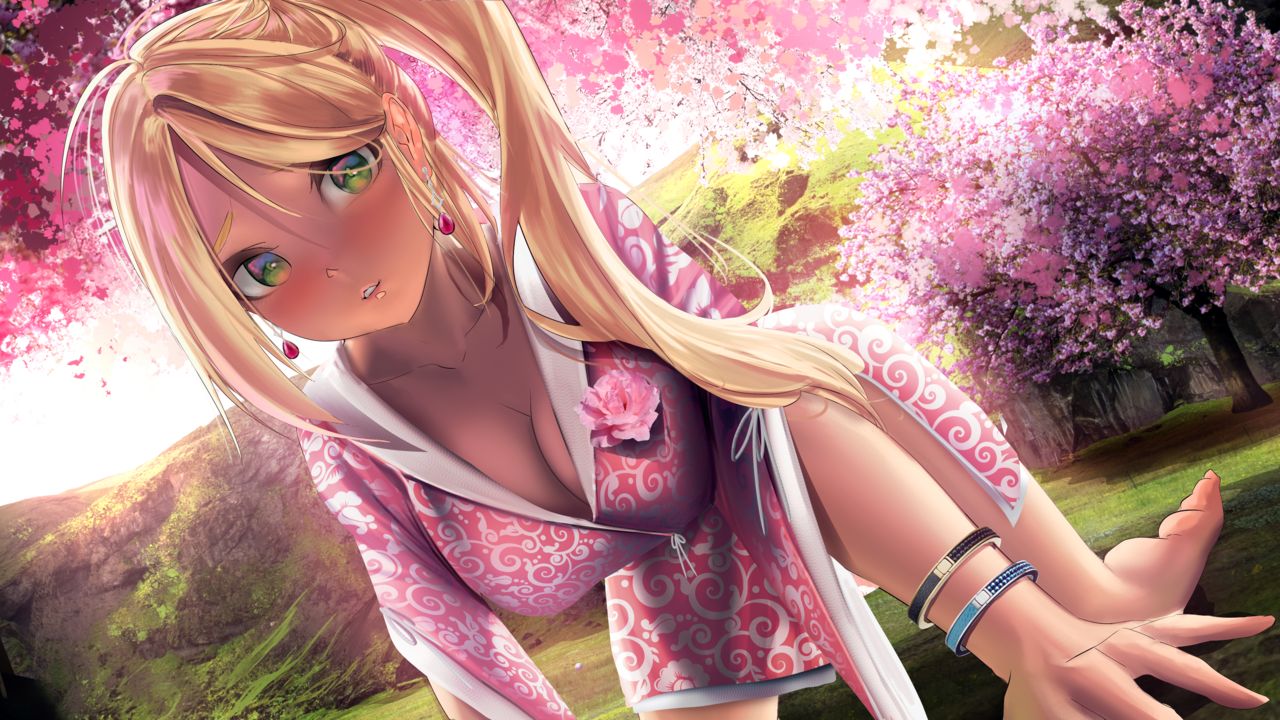 Kimono Girls page 8 full