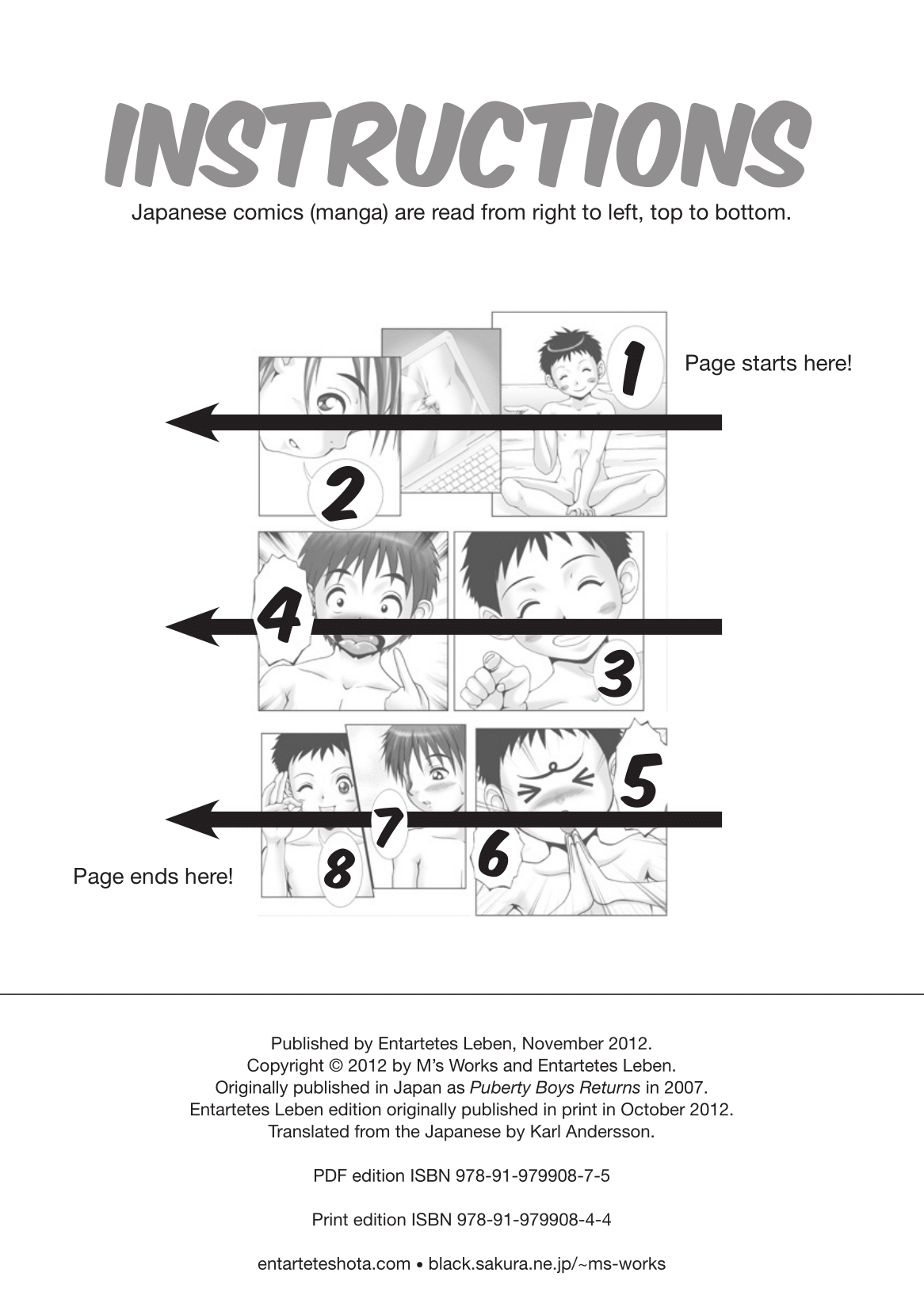 PUBERTY BOYS page 3 full