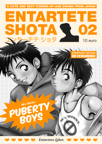 PUBERTY BOYS cover