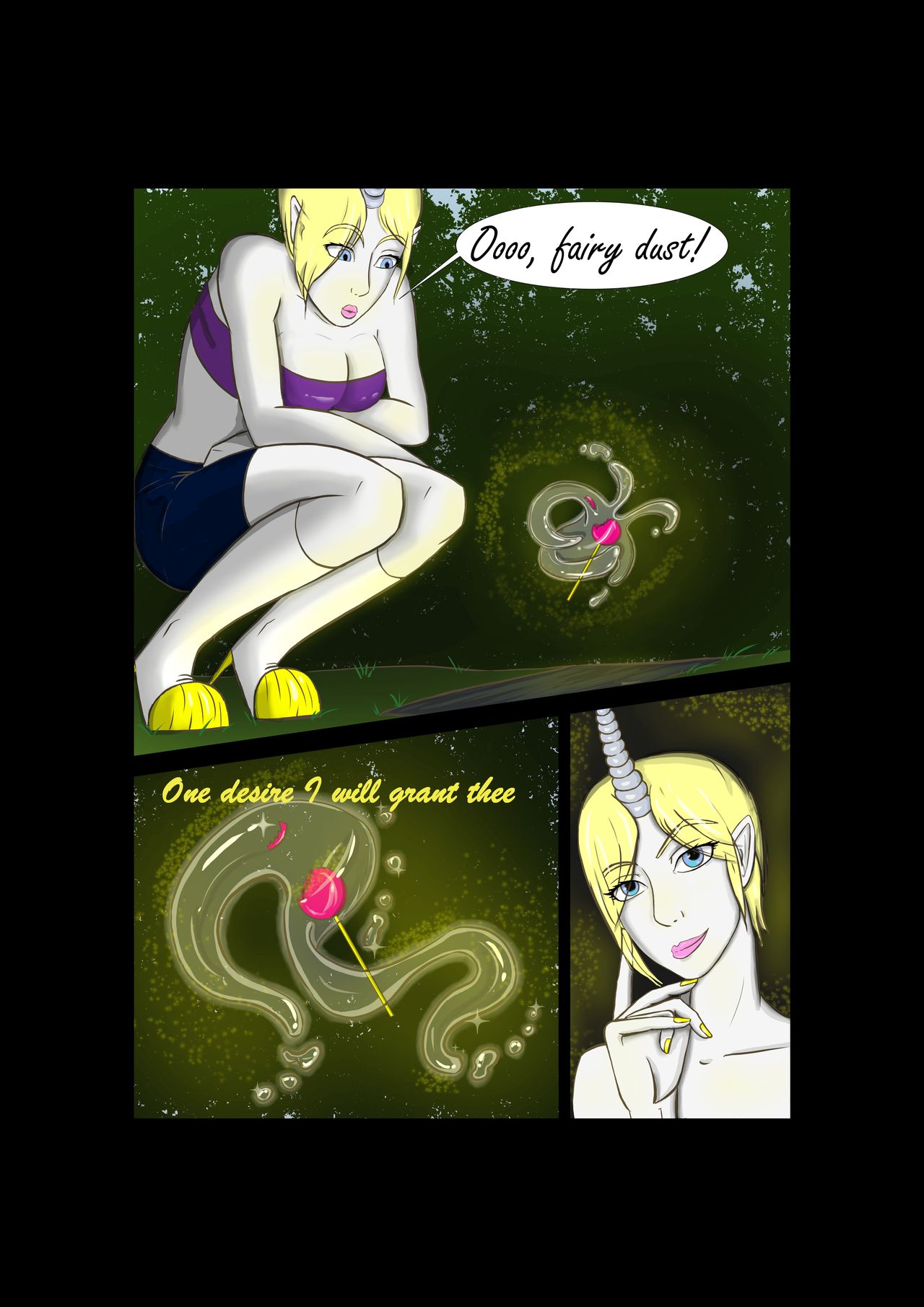 The Bored Unicorn page 2 full