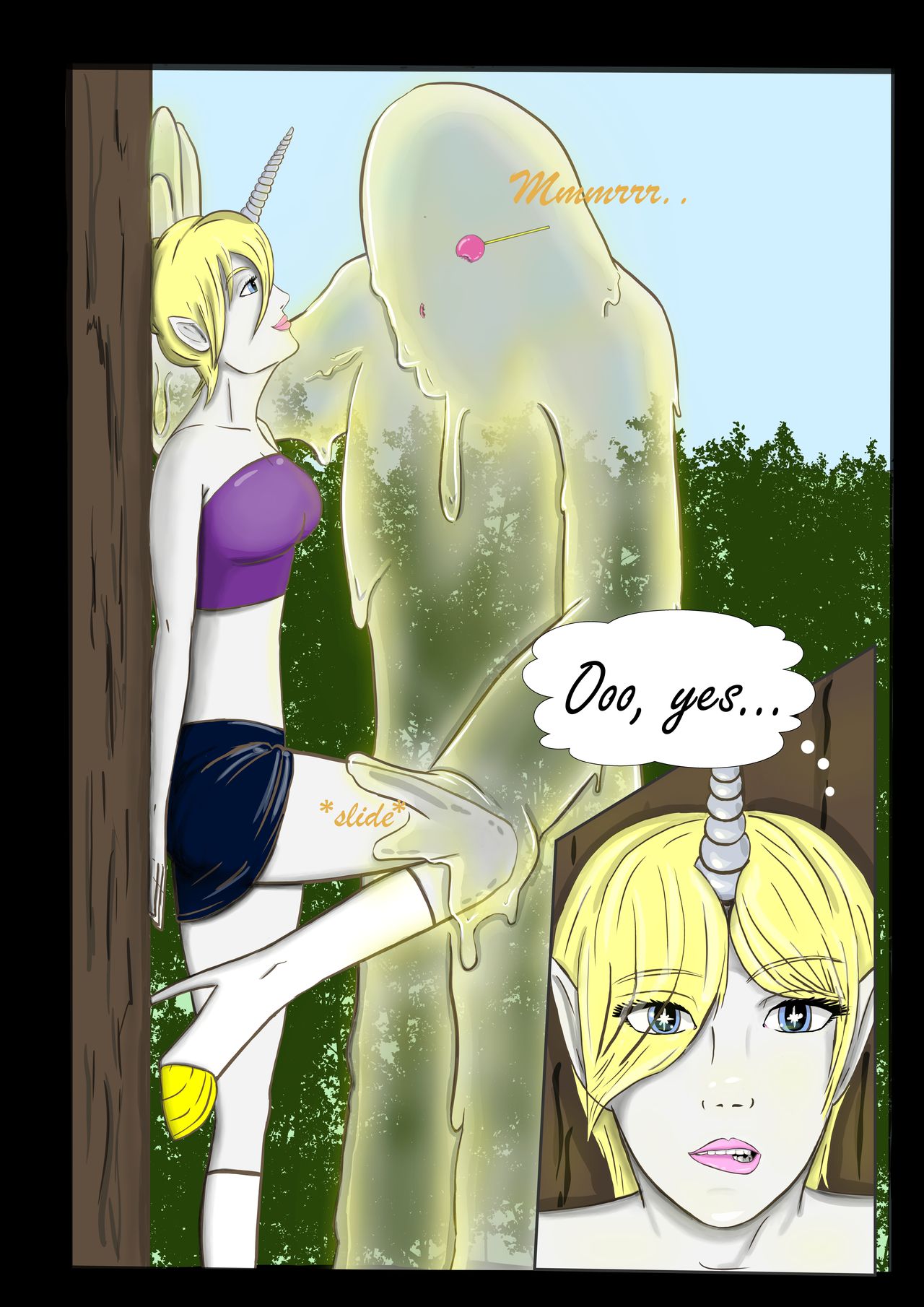 The Bored Unicorn page 3 full