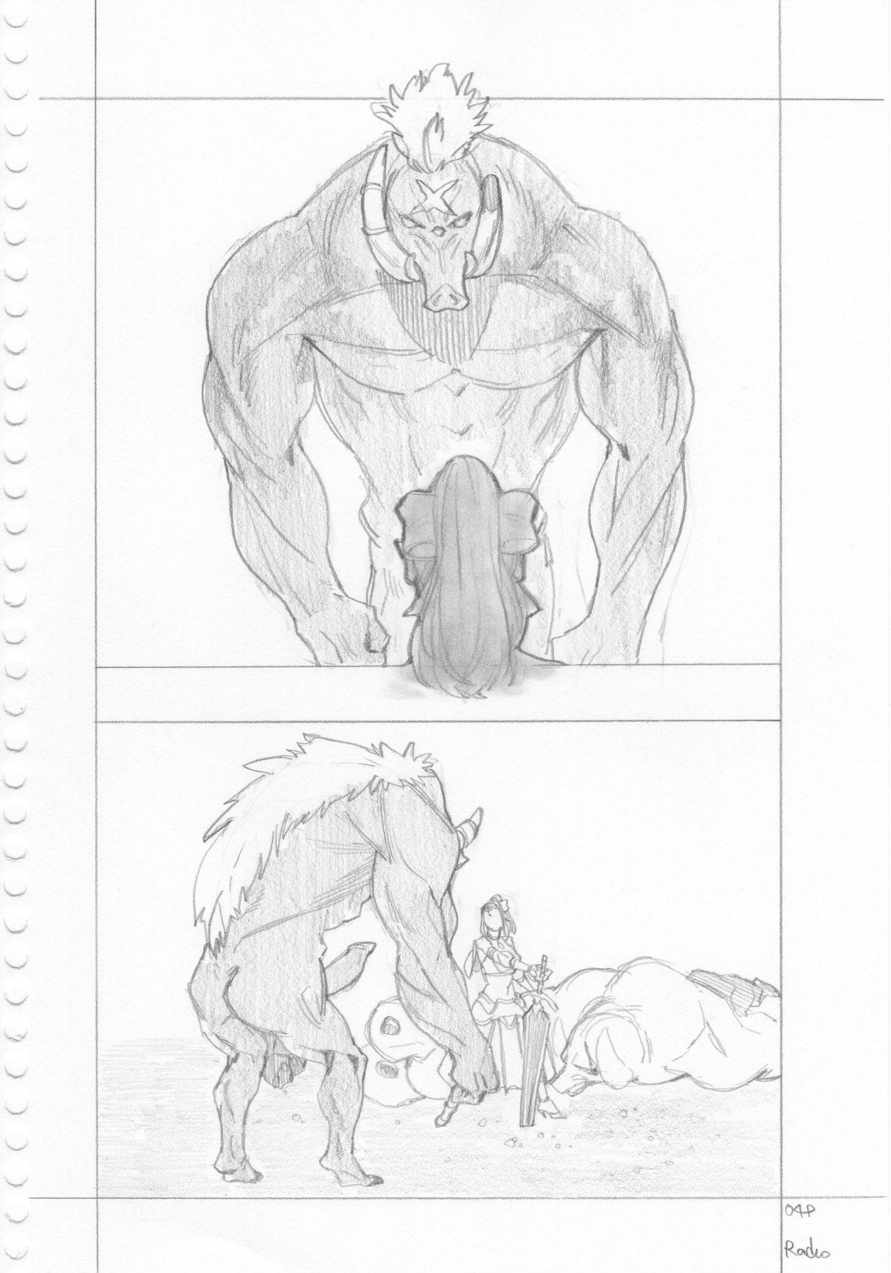 Akino Manga page 5 full