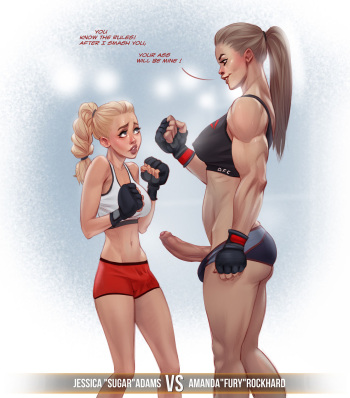 DFC: Dickgirls Fighting Championship cover
