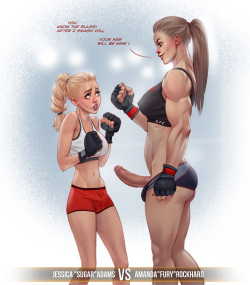 DFC: Dickgirls Fighting Championship