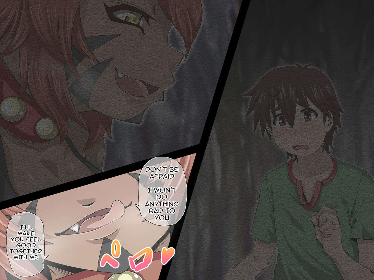 Ayakashi Youen Roku ~Nekomata Kikan Houyou Zakki~ page 10 full